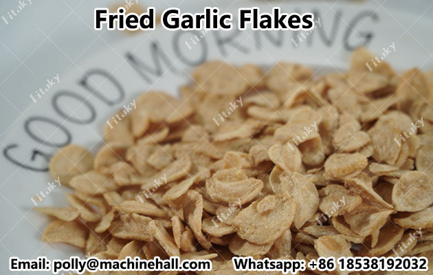 Organic-fried-garlic-flakes