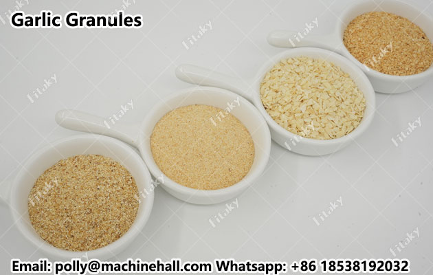Garlic-granules