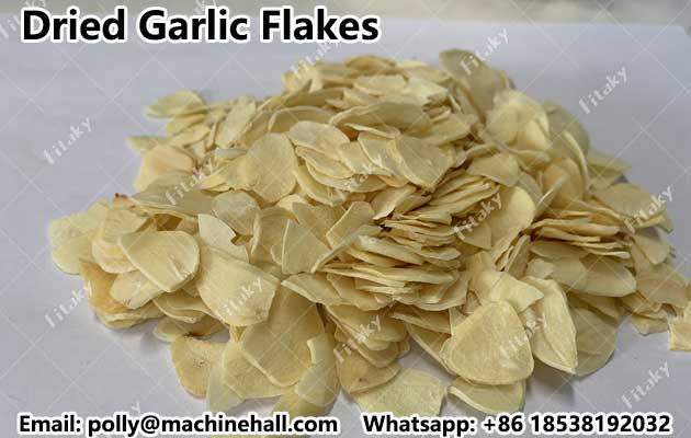 Organic-dried-garlic-flakes