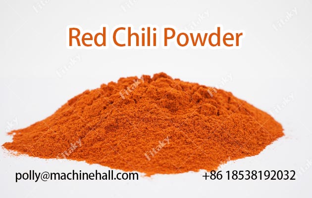 Red chili powder price