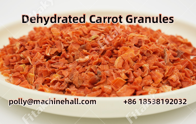 Dehydrated-Carrot-Granule