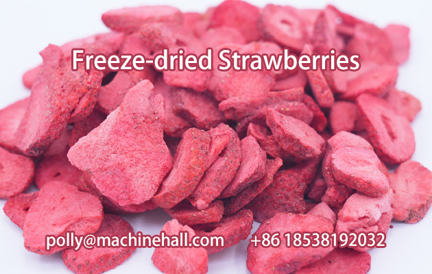 Freeze-dried strawberry