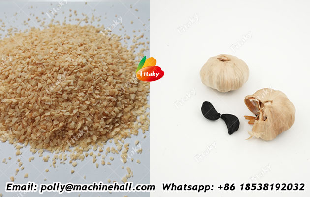 Dried-garlic-granules-and-black-garlic.jpg