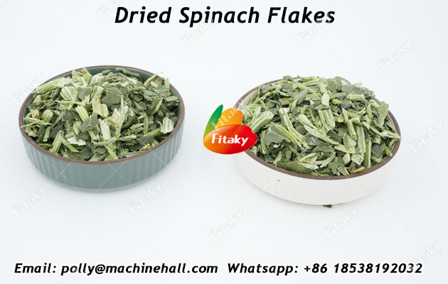 Dried-spinach-flakes