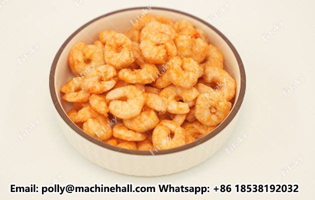 Seasoned-freeze-dried-shrimps