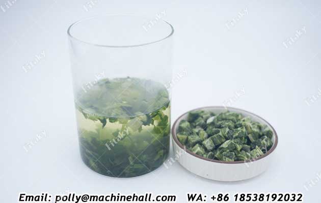 Freeze-dried-spinach-cubes-supplier